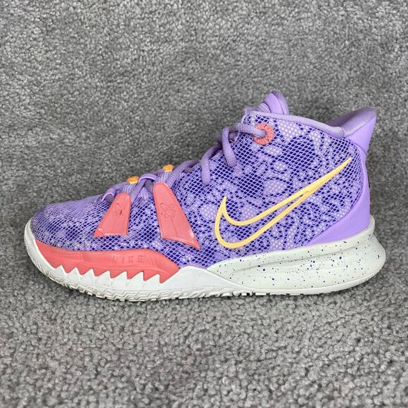 Nike Kyrie 7 GS Daughters Azurie LilacCT4080-501 US Size Kids 5.5y / Women’s 7 - Picture 1 of 10